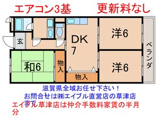 Ｖillage Ｖalley 石部の物件間取画像